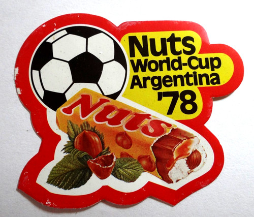 Adesivo pubblicitario nuts - pubblicitario,