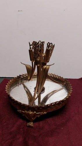 Antico candelabro centrotavola