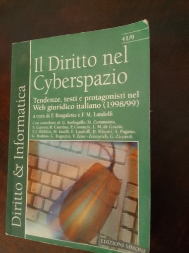 Diritto nel cyberspazio - diritto,