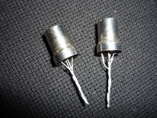 2 pezzi. 6C52N / 6S52N /