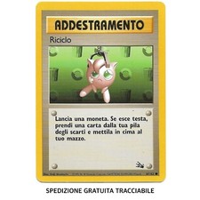61/62 RICICLO Carta Pokemon