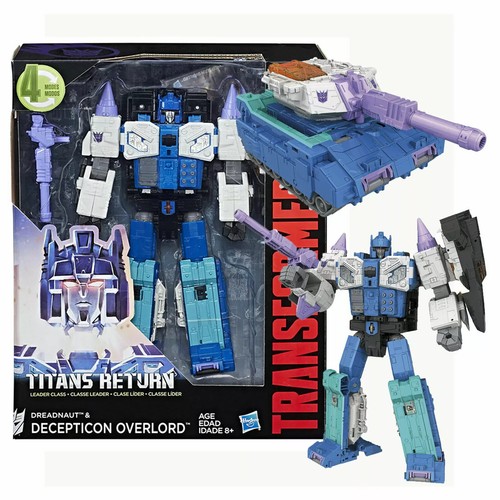 Transformers titans return - titans,