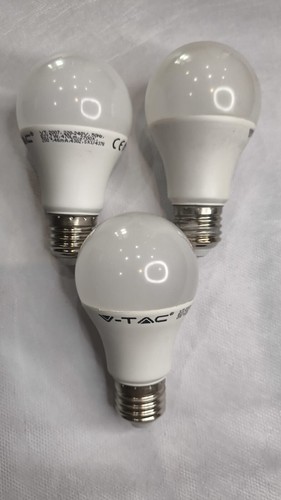 Stock lampadine led tac - stock, 3x