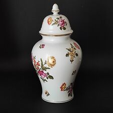 Potiche  in porcellana - Richard Ginori - Fleurs par Donnibarozopi (cod. 1520)