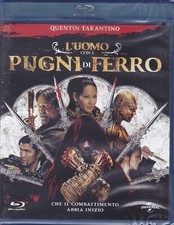 Blu-ray L'UOMO CON I PUGNI DI