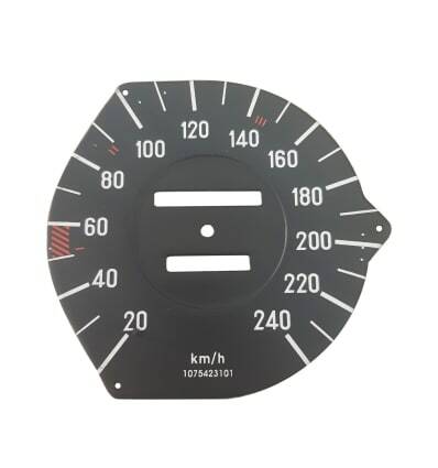 Mercedes compteur kilometrique - compteur,