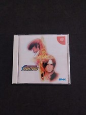 THE KING OF FIGHTERS DREAM MATCH 1999 SEGA DREAMCAST JAP GIAPPONESE USATO