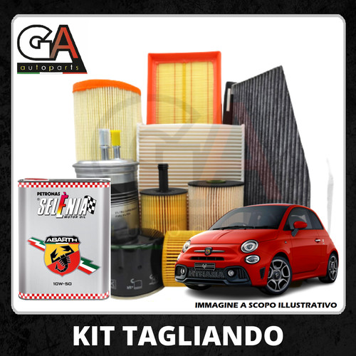 Kit tagliando per fiat 500 - kit,