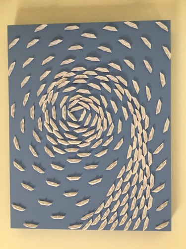 Quadro del maestro riccardo - maestro,