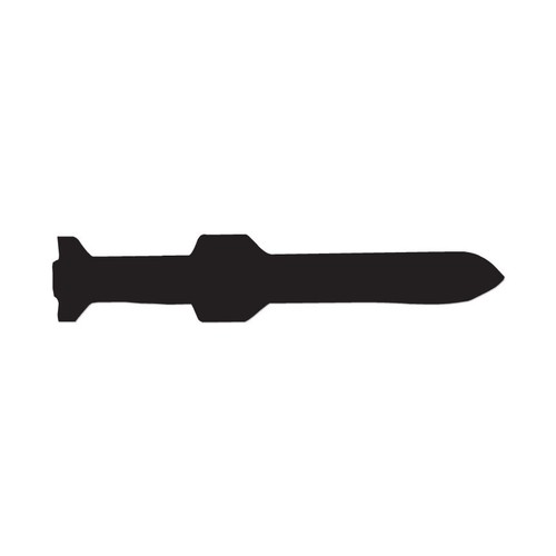 Missile razzo siluro - , adesivo