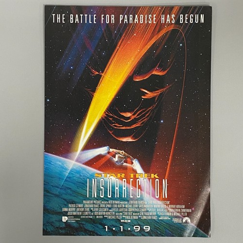 Star trek insurrection - trek, film