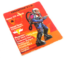 Carta d'identità Starcom Sgt