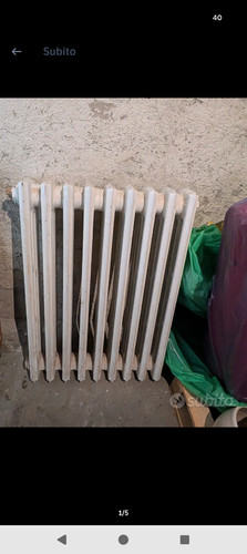 Termosifone ghisa 10 - in,