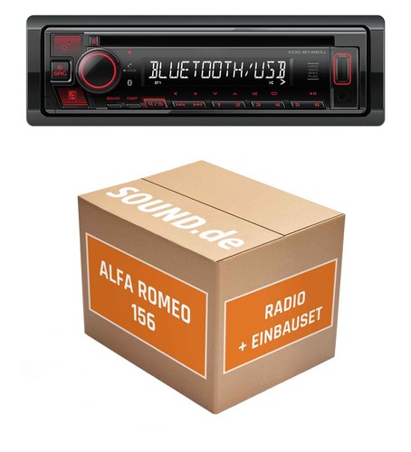 Autoradio kenwood kdc bt460u - autoradio,