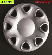 SET 4 COPRICERCHI COPPA RUOTA