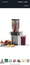 Anybear Estrattore di Succo 200W Juicer Spremiagrumi a Freddo con Vano di