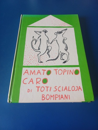 Toti scialoja amato topino - toti,