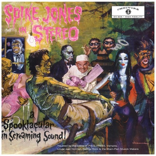 Spike jones new sealed - jones,
