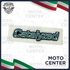 TARGHETTA ADESIVA RESINATA