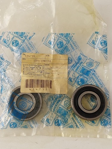 Piaggio 434735 skf 6204 - piaggio, 6204-2rs1