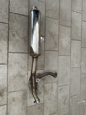 Marmitta terminale suzuki - marmitta, sv