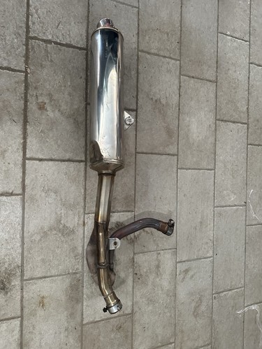 Marmitta terminale suzuki - terminale,