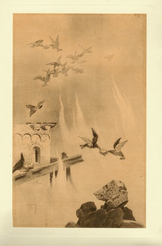 1909 estampe originale - estampe,