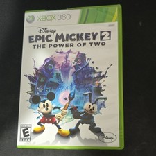 Disney Epic Mickey 2 Xbox 360
