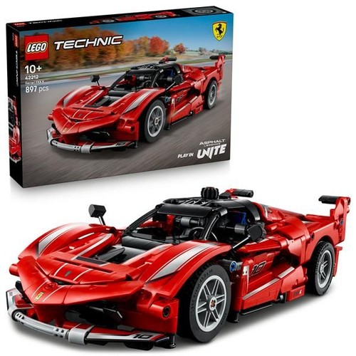Lego technic ferrari - ferrari, k
