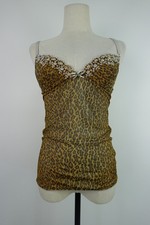 DOLCE & GABBANA D&G MAGLIA DONNA TG M T-SHIRT WOMAN ITALY VINTAGE LOGO TOP