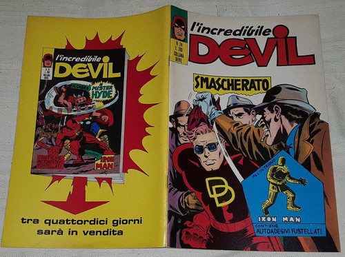 Incredibile devil 24 - devil, n.