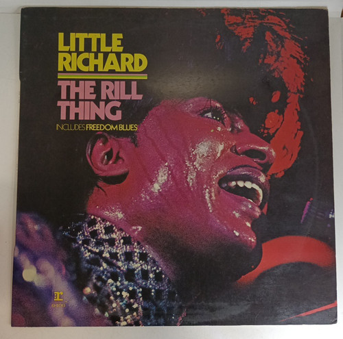 Little richard the - the, rill