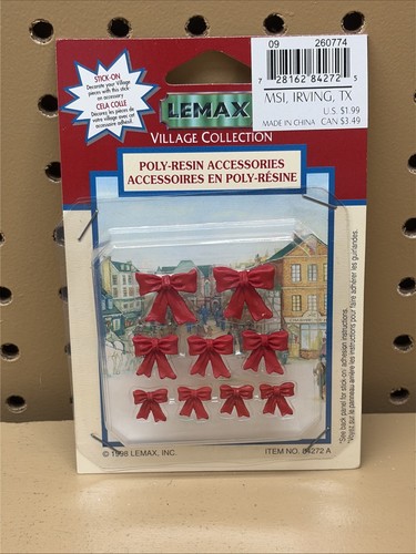 Lemax village poli - lemax,