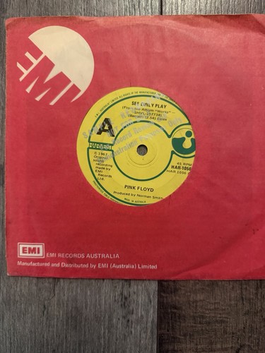 Pink floyd see emily - floyd, 7"