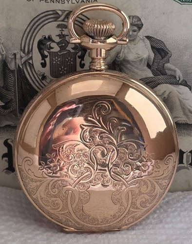 Bellissima cassa per orologio