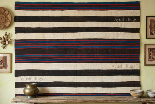 Navajo chief blanket rug - blanket,