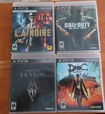 4 PS3, L A Noire, Call Of Duty