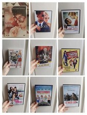 Lotto 26 DVD Commedia Italiana Francese Belmondo De Luigi Verdone Albanese Reno