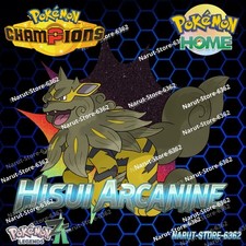 Hisui arcanine 6iv shiny - arcanine, 🔥6iv