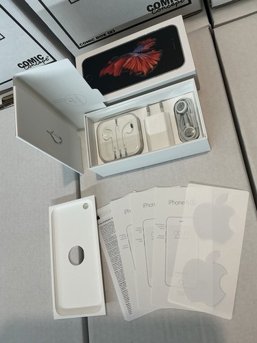 Scatola iphone con cavo e - iphone,