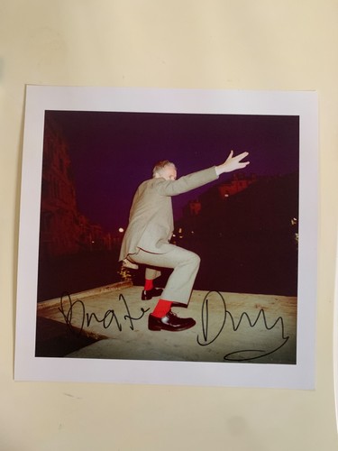 Baxter dury firmato 12 - firmato, 12"