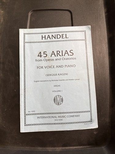 Handel arias from operas - from,