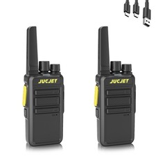 Walkie talkie JUCJET V12D, set