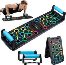 Push up Rack Board, 17 in 1