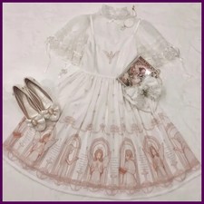 Abito Stampa Diavolo Gotico