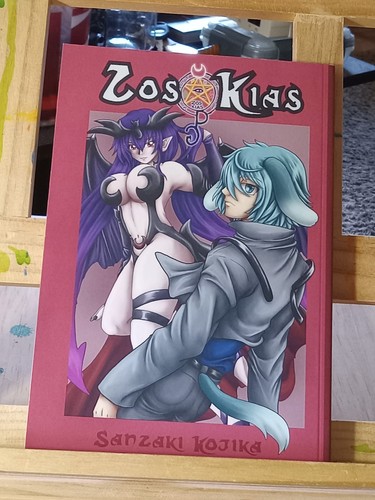 Signed zos kias 15 - --,