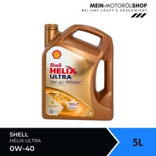 Shell Helix Ultra 0W-40