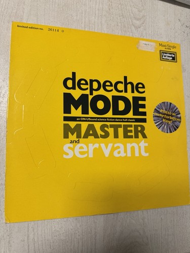 Depeche mode master and - depeche,