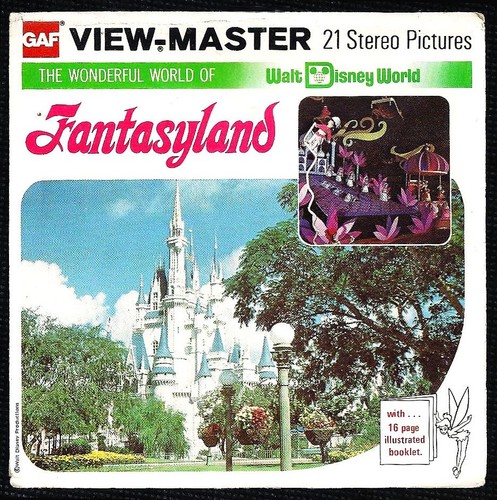 View master stereo - 3, view-master