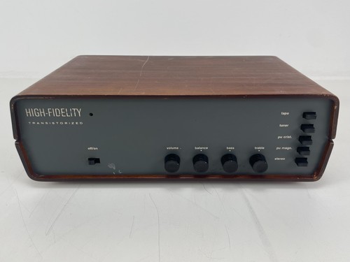 Hifidelity amplifier - (luxman),